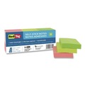 Notebooks & Pads | Redi-Tag B23701 1.5 in. x 2 in. Self-Stick Notes - Assorted Neon Colors (12/Pack) image number 1