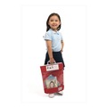 Office Chairs | Victor 10080 10.5 x 2 x 16 Seat Sack Read-N-Go Book Bag - Red image number 2