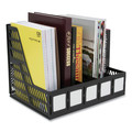Office Filing Cabinets & Shelves | Advantus 34092 13.25 x 10 x 10.25 Five-Slot Literature File - Black image number 1