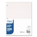 Back to School Sale | Mead 17208 8 in. x 11 in. College Rule 3-Hole Filler Paper (200/Pack) image number 0