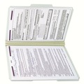File Folders | Smead 19934 Recycled Pressboard Fastener Folders with 1/3-Cut Tabs - Legal, Gray/Green (25/Box) image number 2