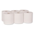 Paper Towels and Napkins | Tork RB800 Advanced 7.88 in. x 800 ft. 1-Ply Hardwound Roll Towel - White (6/Carton) image number 3