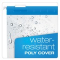 File Folders | Pendaflex 55708 1/5-Cut Tabs Letter Size Poly Hanging Folders - Assorted Colors (25/Box) image number 5