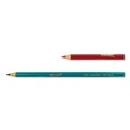 Arts & Crafts Supplies | Crayola 683364 3.3 mm 2B Short Colored Pencils Hinged Top Box with Built-in Pencil Sharpener - Assorted Lead and Barrel Colors (64/Set) image number 6