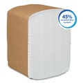 Paper Towels and Napkins | Scott KCC 98730 12 in. x 17 in. 1-Ply Full-Fold Dispenser Napkins - White (6000/Carton) image number 3