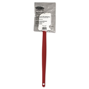 FOOD SERVICE | Rubbermaid Commercial FG1964000000 16-1/2 in. High-Heat Scraper - Red