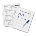Sheet Protectors | Avery 73803 Letter Size Quick Top and Side Loading Sheet Protectors - Non-Glare Clear (50/Box) image number 1