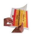 Sheet Protectors | C-Line 65187 9.13 in. x 11.5 in. 12 mil Quick Cover Gloss Laminating Pockets - Clear (25/Box) image number 1