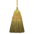 Brooms | Boardwalk BWKBR10004 53-1/2 in. Corn/Fiber Lobby Brooms - Natural (6/Carton) image number 2