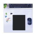 Notebooks & Pads | Blue Sky 121454 11 in. x 8.5 in. Meeting-Minutes/Notes Format with Narrow Ruling Aligned Business Notebook - Black Cover image number 3
