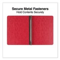 Report Covers & Pocket Folders | Universal UNV80579 8.5 in. x 11 in. 3 in. Capacity 2-Piece Prong Fastener Pressboard Report Cover - Executive Red image number 2