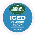 Coffee | Green Mountain Coffee 5000359622 Brew Over Ice Coffee K-Cups - Classic Black (24/Box) image number 1