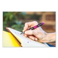 Pens | Zebra 48310 Fine 0.6 mm Fountain Pen - Black Ink, Black/Gray Barrel (1 Dozen) image number 4