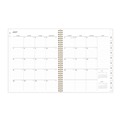 Notebooks & Pads | Blue Sky BLS118177 11 in. x 8.5 in. 12-Month (Jul 2025-Jun 2026) Gemma Academic Year Weekly/Monthly Planner - Blue/Purple Cover image number 3