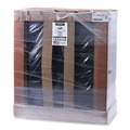 Office Filing Cabinets & Shelves | Alera CM4218BK 36 in. x 18 in. x 42 in. Assembled High Storage Cabinet with Adjustable Shelves - Black image number 7