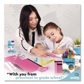 Arts & Crafts Supplies | enday 1315 Back to School Supplies Kit for Grades K-5 - Pink (1-Kit) image number 4