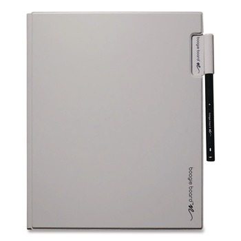 | Boogie Board BP20160001 Blackboard Folio, 9.1-in x 11.1-in, Magnetic Closure, Gray