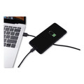 Back to School Sale | Innovera IVR30016 10 ft. USB to USB-C Cable - Black image number 2