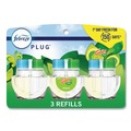 Odor Control | Febreze 80781111 2.63 oz. PLUG Air Freshener Refills - Gain Scent (6 Packs/Carton) image number 1
