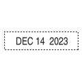 Stamps & Stamp Supplies | Trodat 5030 Self-Inking 1.63 in. x 0.38 in. Professional Date Stamp - Black image number 1