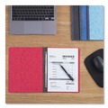 Report Covers & Pocket Folders | Universal UNV80579 8.5 in. x 11 in. 3 in. Capacity 2-Piece Prong Fastener Pressboard Report Cover - Executive Red image number 1