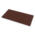 Clearance Center | Fellowes Mfg Co. 9650401 Levado 48 in. x 24 in. Laminate Table Top - Mahogany image number 0