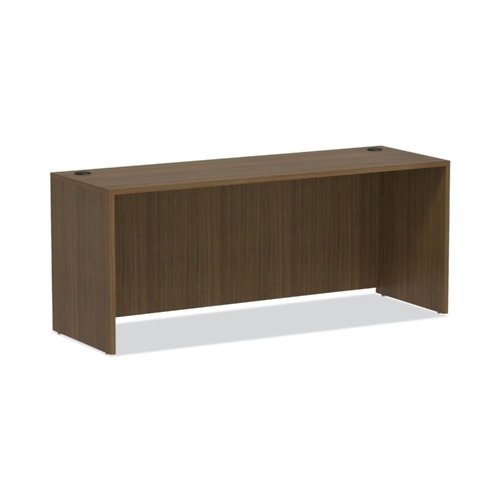 Office Desks & Workstations | Alera ALEVA257224WA Valencia Series 70.88 in. x 23.63 in. x 29.5 in. Credenza Shell - Modern Walnut image number 0