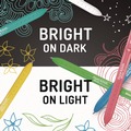 Pens | Paper Mate 2173765 0.7 mm Medium InkJoy Gel Bright Retractable Pen - Assorted Ink/Barrel Colors (6/Pack) image number 2