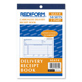 Notebooks & Pads | Rediform 6L614 50 Forms Total 6.38 in. x 4.25 in. Three-Part Carbonless Delivery Receipt Book image number 0