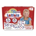 Arts & Crafts Supplies | Junior Learning Inc JL196 1.6 in. Tall Rainbow Lowercase Letters - Blue Consonants/Red Vowels image number 0
