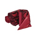 Trash Bags | Inteplast Group WSL2423R 10 gal. 1.3 mil 24 in. x 23 in. Institutional Low-Density Can Liners - Red (25 Bags/Roll, 10 Rolls/Carton) image number 3