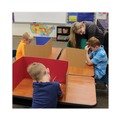 Office & Office Supplies | Flipside 60045 48 in. x 12 in. Study Carrel - Assorted Colors (24/Pack) image number 4
