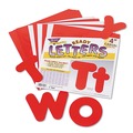 Back to School Sale | TREND T79902 4 in. Tall Ready Letters Casual Combo Set - Red Characters (182/Set) image number 0