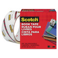 Clearance Center | Scotch 845-150 1.5 in. x 15 yds 3 in. Core Book Tape - Clear (1-Roll) image number 0
