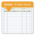Retail Store Supplies | TOPS 46500 50 Forms Total Two-Part Carbonless 7.94 in. x 5.56 in. Sales Order Book image number 4
