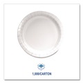 Bowls and Plates | Boardwalk CP6B1004250A 6 in. Paper Dinnerware Plate - White (1000/Carton) image number 4