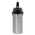 Coffee and Coffee Supplies | BUNN 36725 3.79 Lever Action Airpot - Silver/Black image number 1