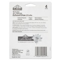 Adhesives & Glues | Elmer's E542 0.24 oz. Washable School Glue Sticks - Applies and Dries Clear (4/Pack) image number 4