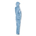 Safety & First Aid | KleenGuard 45353 A65 Zipper Front Flame-Resistant Coveralls - Large/Blue (25/Carton) image number 2