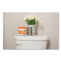Odor Control | BRIGHT Air 900013 14 oz. Jar Super Odor Eliminator - Mandarin Orange and Fresh Lemon image number 2