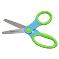 Arts & Crafts Supplies | Westcott 14596 5 in. Long x 2 in. Cut Length Ultra Soft Handle Scissors with Antimicrobial Protection - Randomly Assorted Handle Color image number 6
