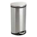 Safety & First Aid | Safco 9902SS 7.5 Gallon Step-On Medical Receptacle - Stainless Steel image number 0