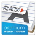 Notebooks & Pads | Ampad 20-031R 8.5 x 11.75 Sheets (50) Gold Fibre Wide/Legal Rule Writing Pads - White Sheets (4/Pack) image number 4