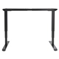 Office Desks & Workstations | Alera ALEHT3SAB AdaptivErgo 48.06 in. x 24.35 in. x 25 in. to 50.7 in. Sit-Stand 3-Stage Electric Height-Adjustable Table Base - Black image number 2