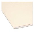 File Folders | Smead 10315 Straight Tabs Top Tab File Folders with Inside Pocket - Manila (50/Box) image number 5