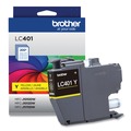 Ink & Toner | Brother LC401YS LC401YS 200 Page-Yield Ink - Yellow image number 3