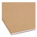 File Folders | Smead 19880 0.75 in. Expansion 2/5-Cut Top Tab 11-pt Kraft Fastener Folders, 2 Fasteners - Legal Size/Kraft (50/Box) image number 4