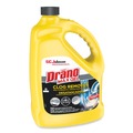 Cleaning & Janitorial Supplies | Drano 696642 128 oz. Bottle Max Gel Clog Remover - Bleach Scent image number 2