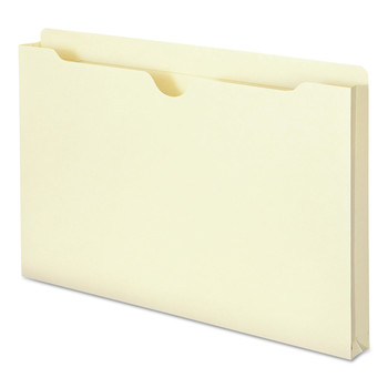 Smead 76520 2-Ply Straight Tab Legal Size Manila File Jackets - Manila (50/Box)