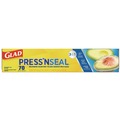 Food Wraps | Glad 70441 70 sq. ft. Foot Roll Press'n Seal Food Plastic Wrap (12/Carton) image number 1